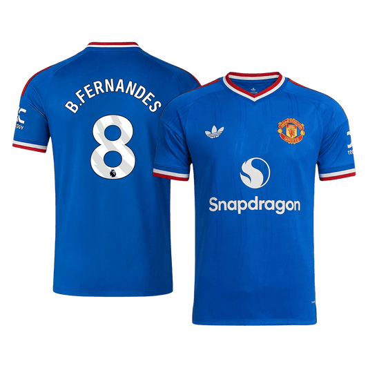 Manchester United pánsky Vonkajší futbalový dres 2026/27 – B. FERNANDES #8