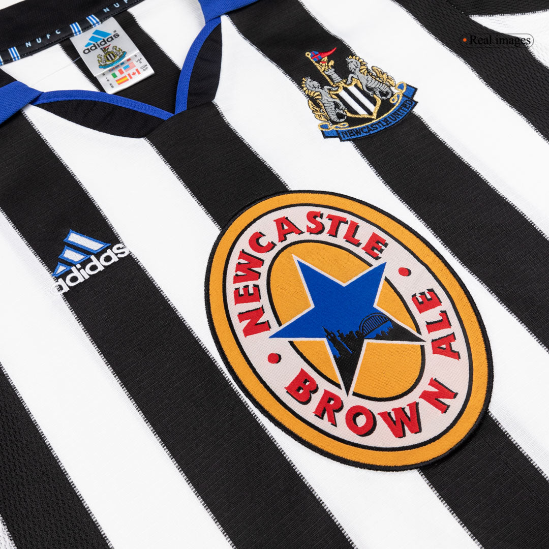 Newcastle United pánsky domáci retro futbalový dres 1999/00