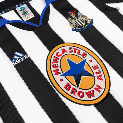 Newcastle United pánsky domáci retro futbalový dres 1999/00