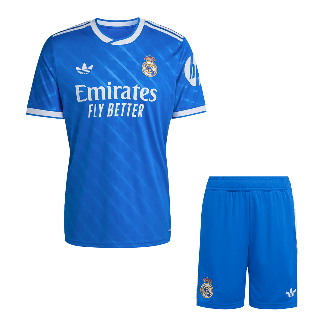 Real Madrid pánska tretia futbalová súprava 2025/26