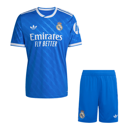 Real Madrid pánska tretia futbalová súprava 2025/26