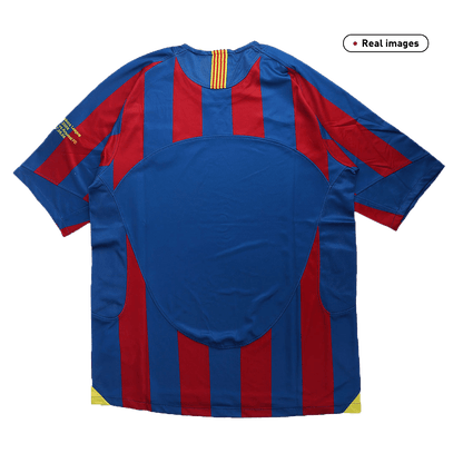 Barcelona pánsky domáci retro futbalový dres 2005/06 UCL