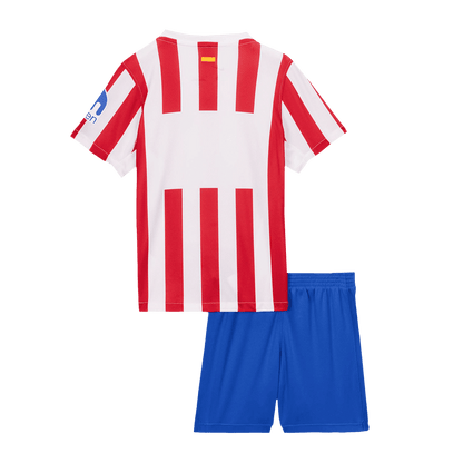 Atletico Madrid detská domáca futbalová súprava 2025/26