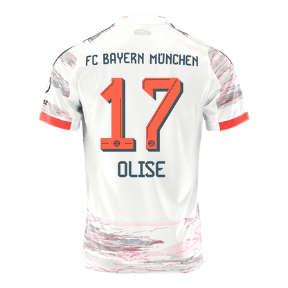 Bayern Mníchov pánsky vonkajší futbalový dres 2025/26 - OLISE #17