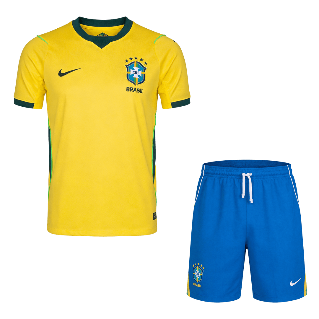 Brazília pánska domáca futbalová súprava MS 2026