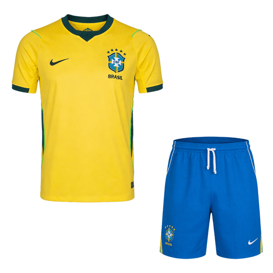Brazília pánska domáca futbalová súprava MS 2026