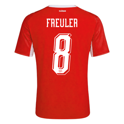 Švajčiarsko pánsky domáci futbalový dres MS 2026 - REULER #8