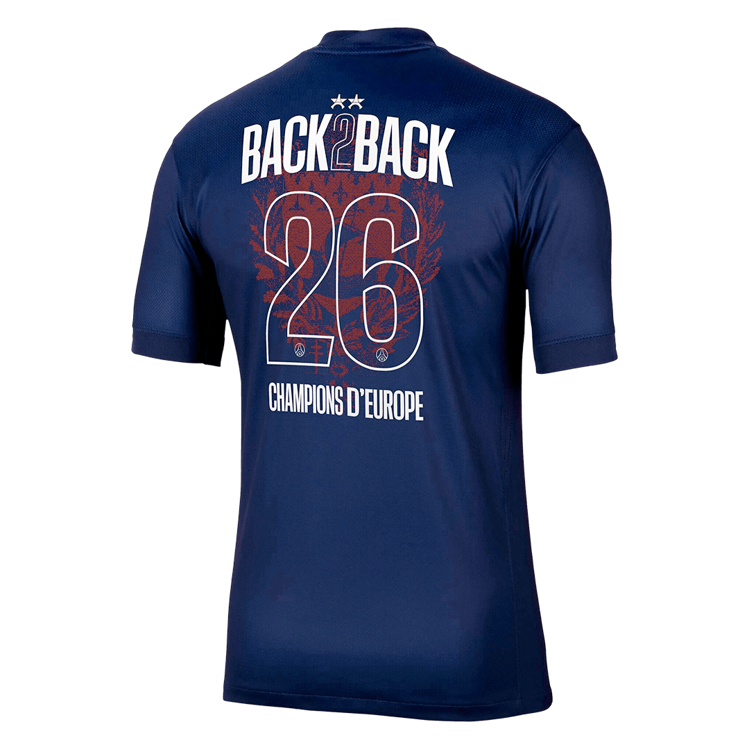 [PREMIUM] Pánske Futbalový Dres PSG Domáci 2025/26 - Champions of Europe #26
