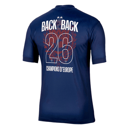 [PREMIUM] Pánske Futbalový Dres PSG Domáci 2025/26 - Champions of Europe #26