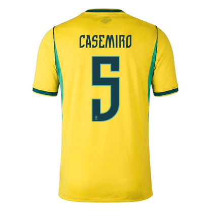 Pánske Futbalový Dres Brazília Domáci MS 2026 - CASEMIRO #5