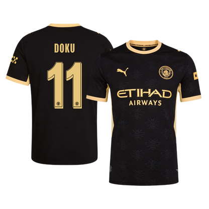 Manchester City pánsky Vonkajší futbalový dres 2026/27 – DOKU #11 – UCL [hráčska verzia]