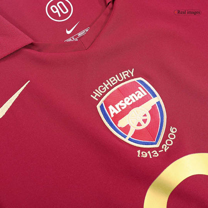 Pánske Retro Futbalový Dres Arsenal Domáci 2005/06