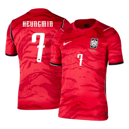 Južná Kórea pánsky domáci futbalový dres MS 2026 - HEUNGMIN #7