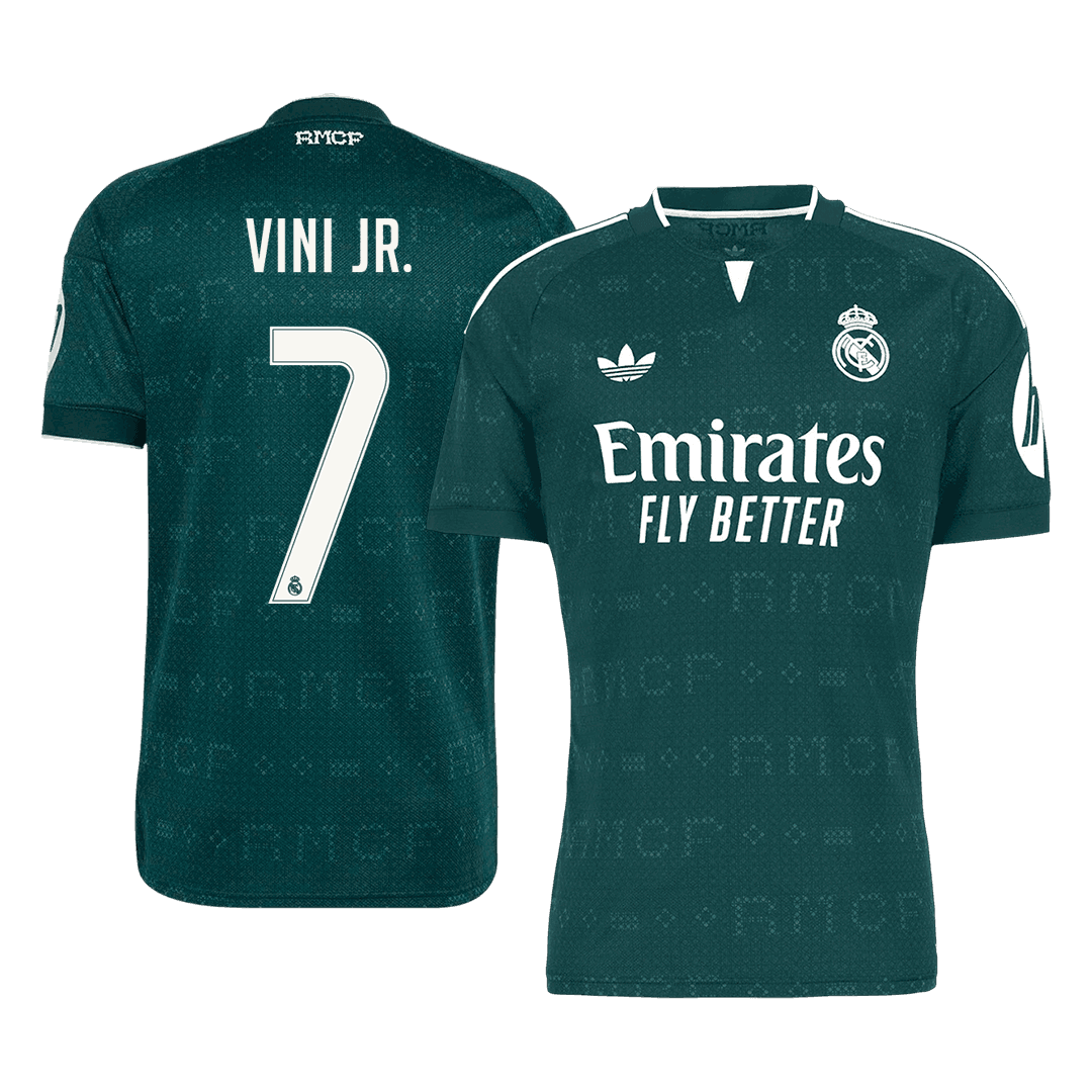 Real Madrid pánsky vonkajší futbalový dres 2026/27 – VINI JR. #7