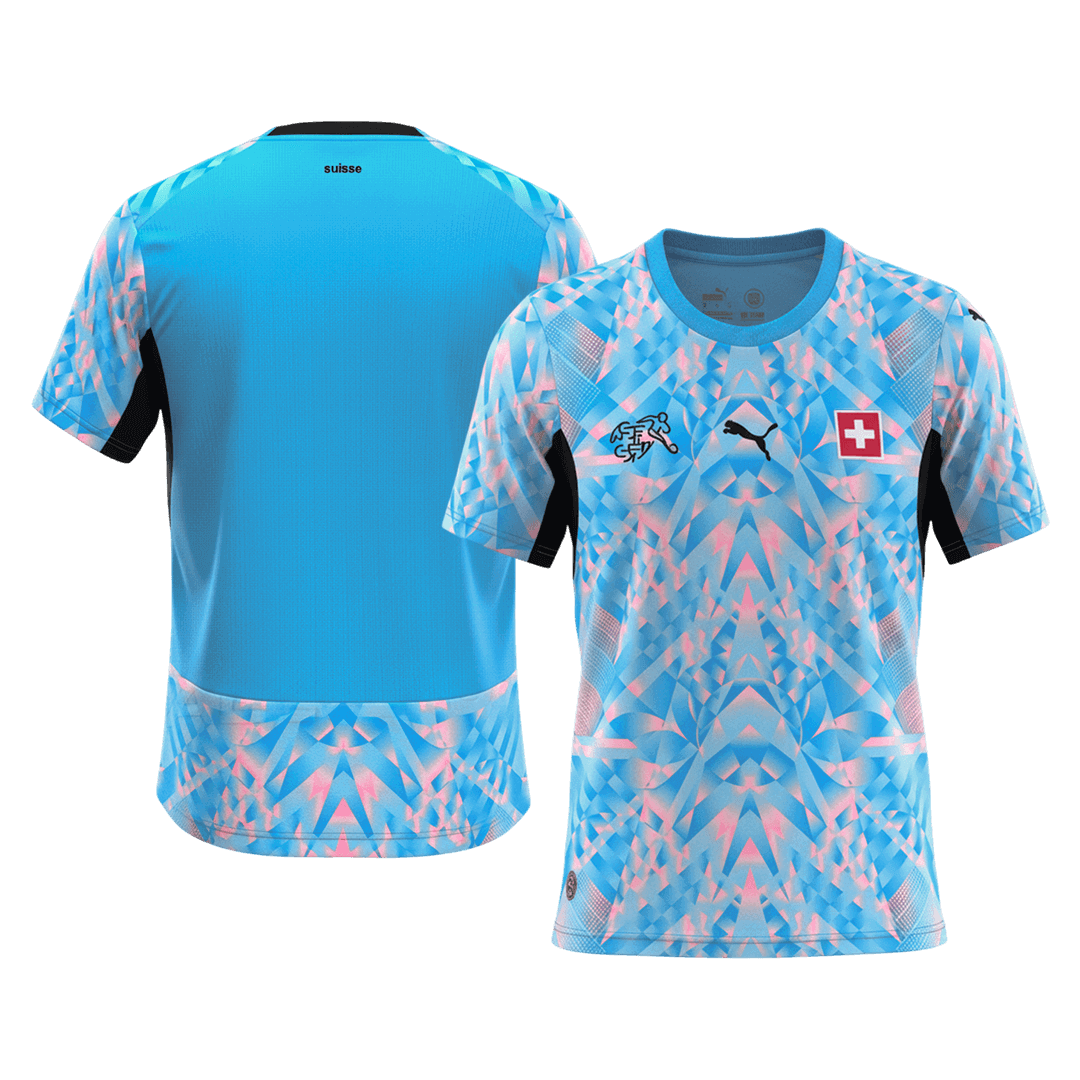Švajčiarsko pánsky futbalový dres MS 2026