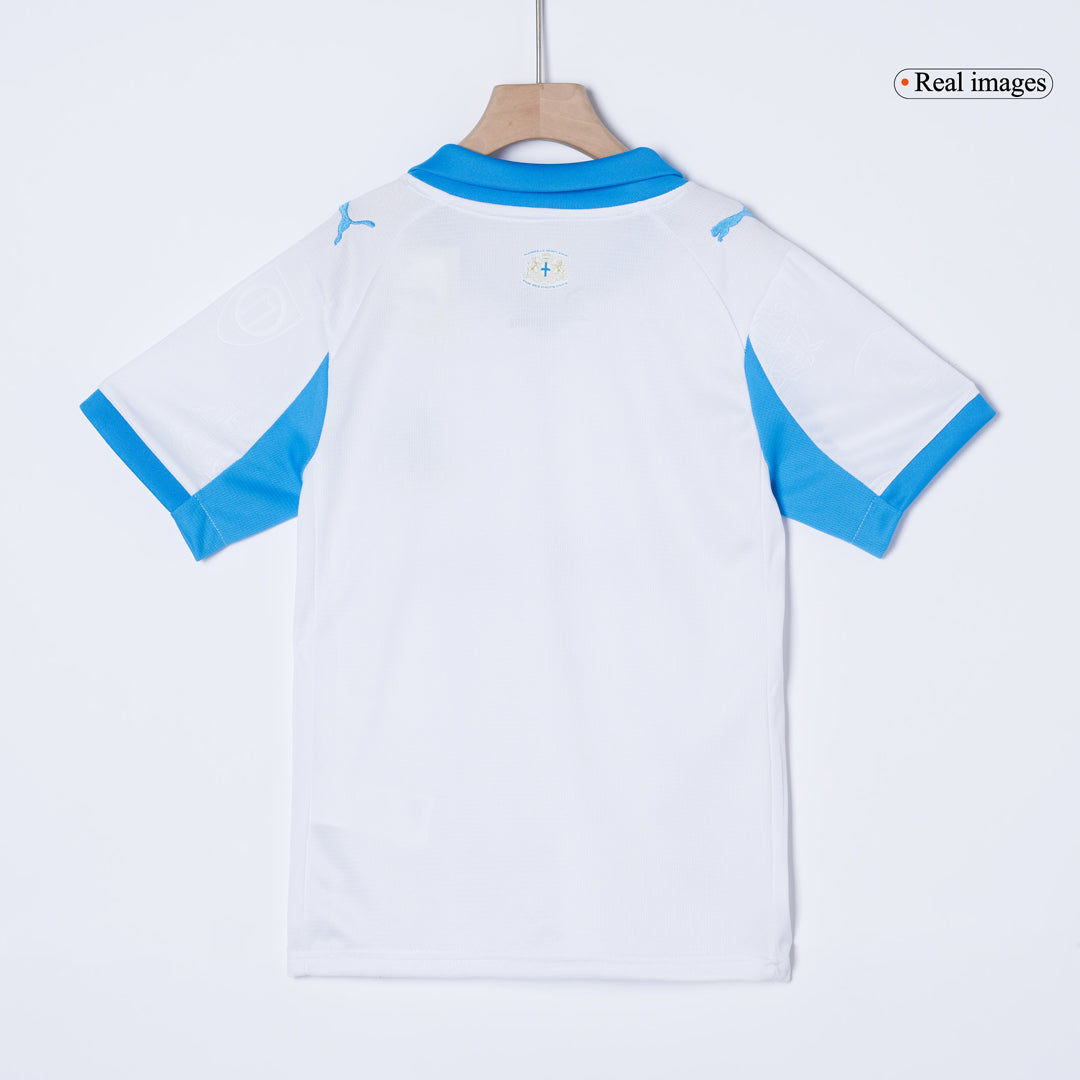Marseille detská domáca futbalová súprava 2025/26