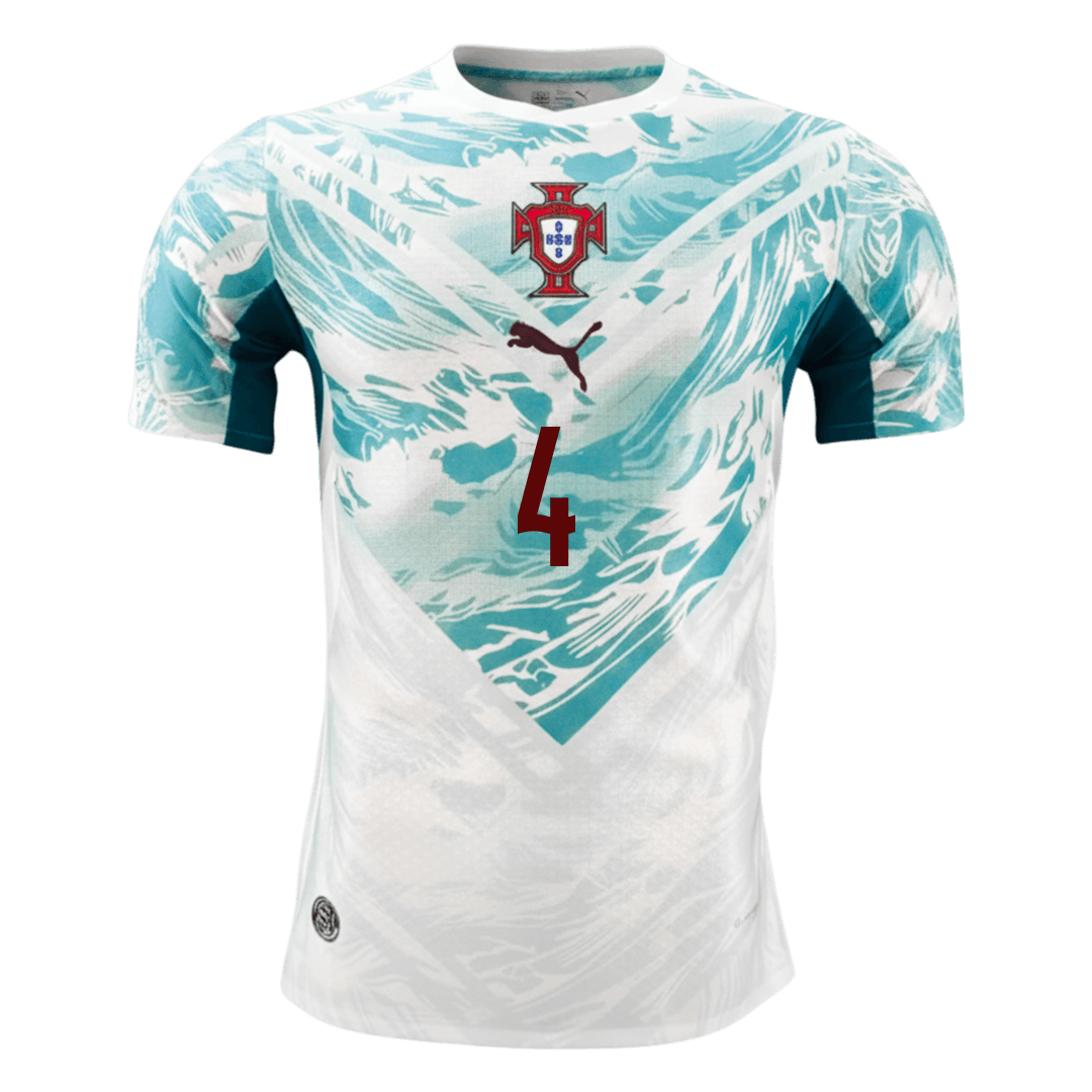 Pánske Futbalový Dres Portugalsko Vonkajší MS 2026 Hráčska Verzia - RÚBEN DIAS #4