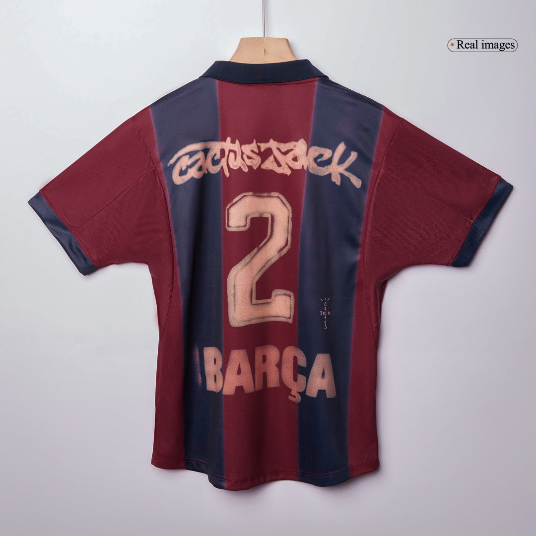 Barcelona pánsky domáci retro futbalový dres 2000/01