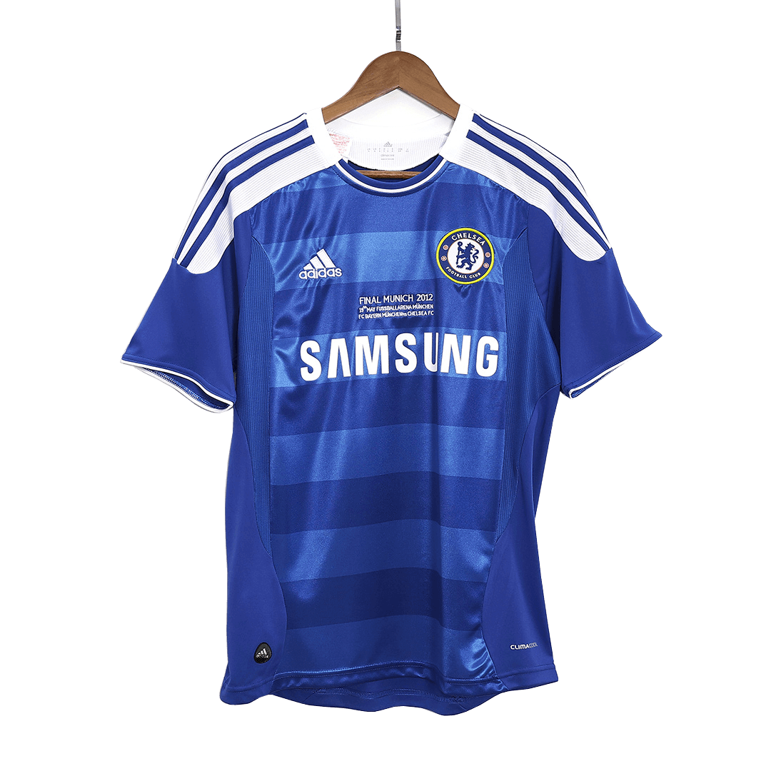 Chelsea pánsky domáci retro futbalový dres 2011/12 UCL