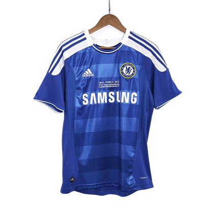 Chelsea pánsky domáci retro futbalový dres 2011/12 UCL