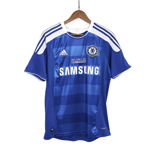 Chelsea pánsky domáci retro futbalový dres 2011/12 UCL