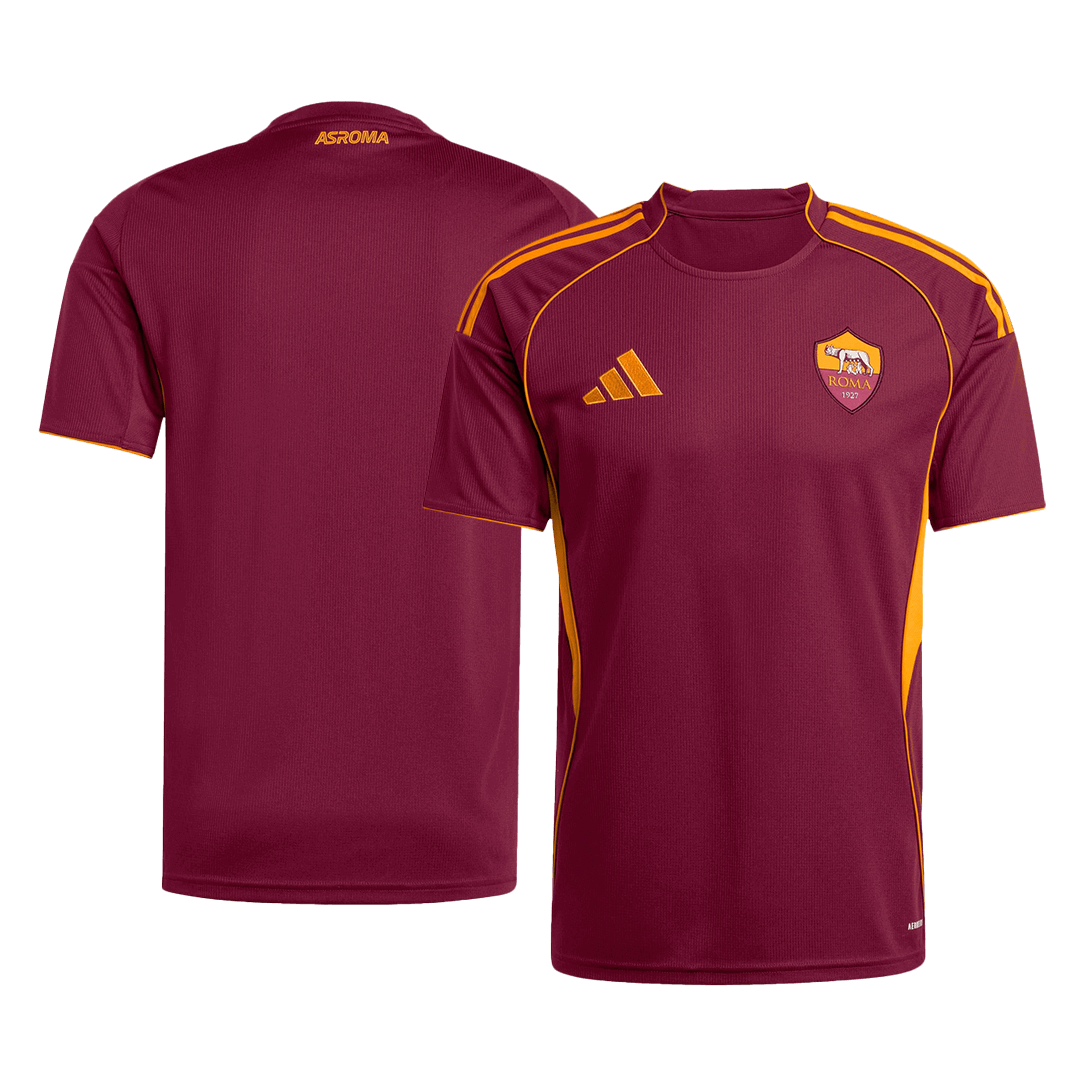 AS Rím pánska domáca futbalová súprava 2025/26