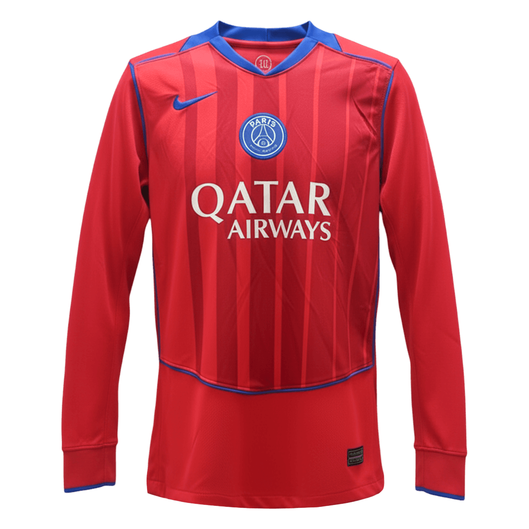 PSG pánsky futbalový dres s dlhými rukávmi 2025/26