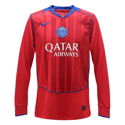 PSG pánsky futbalový dres s dlhými rukávmi 2025/26