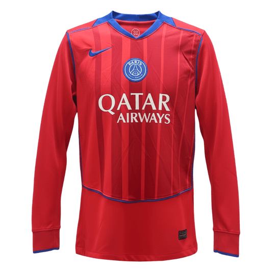 PSG pánsky futbalový dres s dlhými rukávmi 2025/26