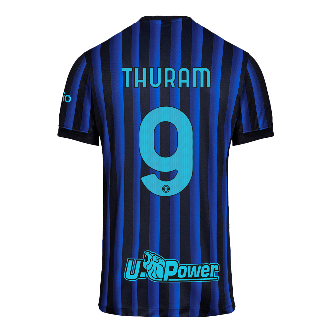 Inter Miláno pánsky domáci futbalový dres 2025/26 - THURAM #9