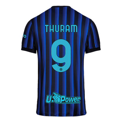 Inter Miláno pánsky domáci futbalový dres 2025/26 - THURAM #9