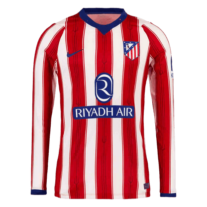 Atletico Madrid pánsky Domáci futbalový dres s dlhými rukávmi 2026/27