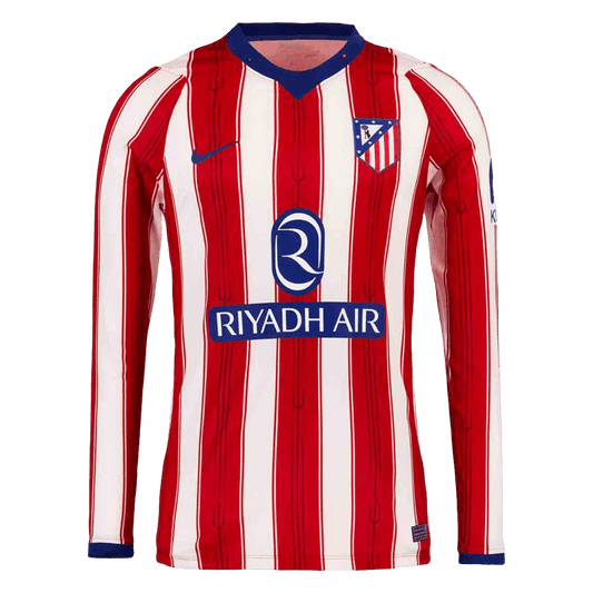 Atletico Madrid pánsky Domáci futbalový dres s dlhými rukávmi 2026/27