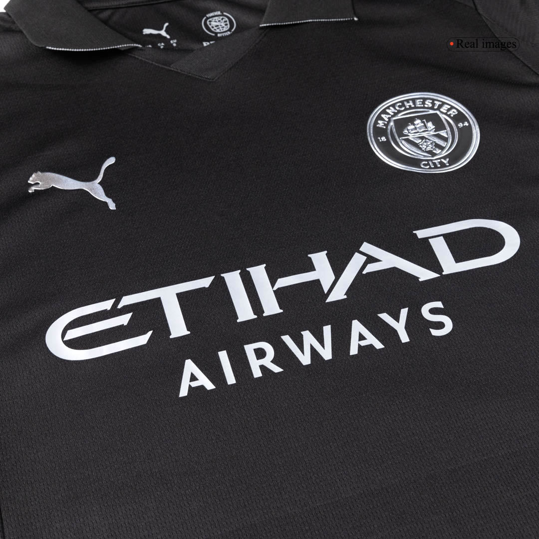 Manchester City pánsky vonkajší futbalový dres 2025/26 - CHERKI #10