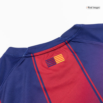 Barcelona pánsky domáci futbalový komplet 2025/26 (Prémiová kvalita)