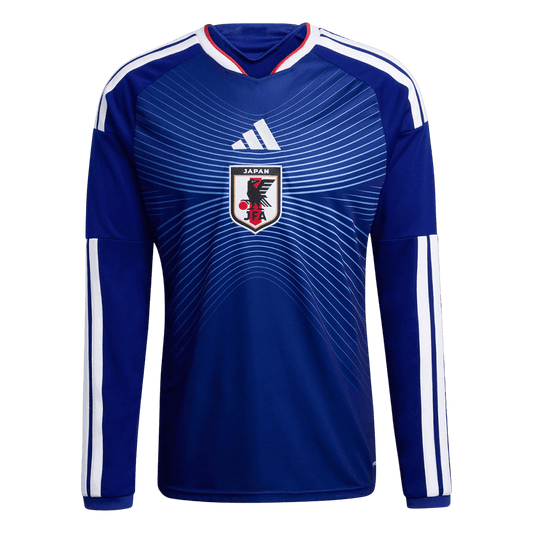 Japonsko pánsky domáci futbalový dres s dlhými rukávmi MS 2026