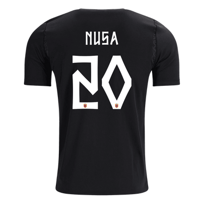 Nórsko pánsky vonkajší futbalový dres MS 2026 - NUSA #20