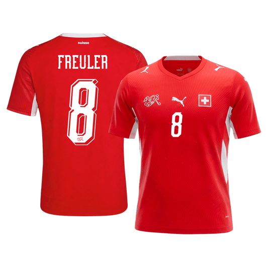 Švajčiarsko pánsky domáci futbalový dres MS 2026 - REULER #8