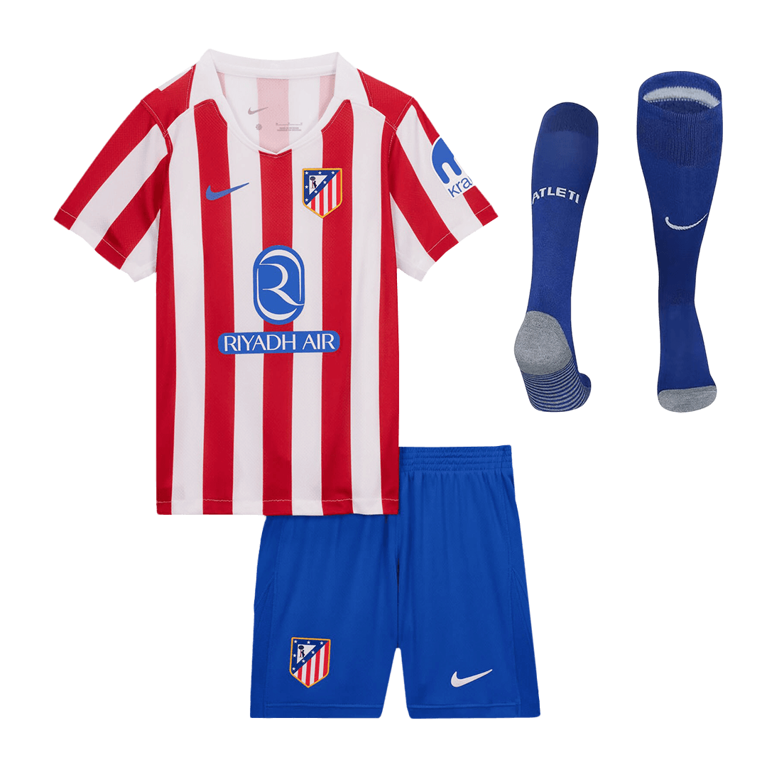 Atletico Madrid detský domáci futbalový komplet 2025/26