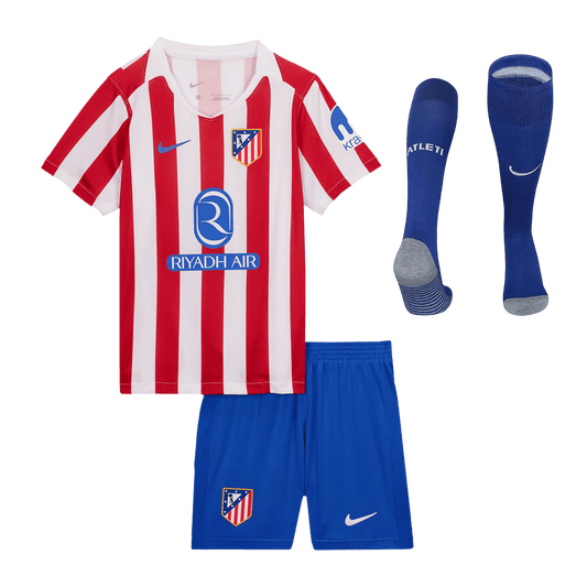 Atletico Madrid detský domáci futbalový komplet 2025/26