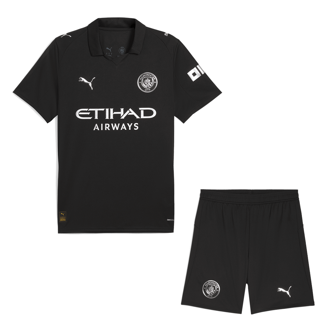Manchester City pánska vonkajšia futbalová súprava 2025/26