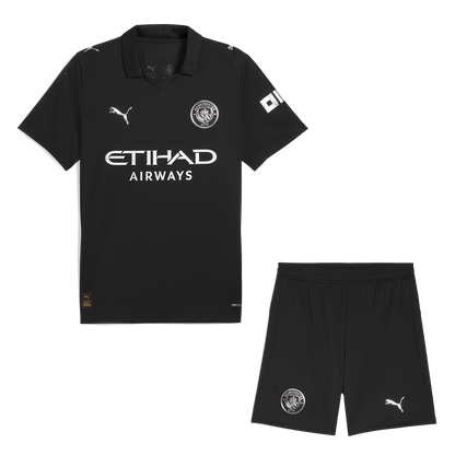Manchester City pánska vonkajšia futbalová súprava 2025/26