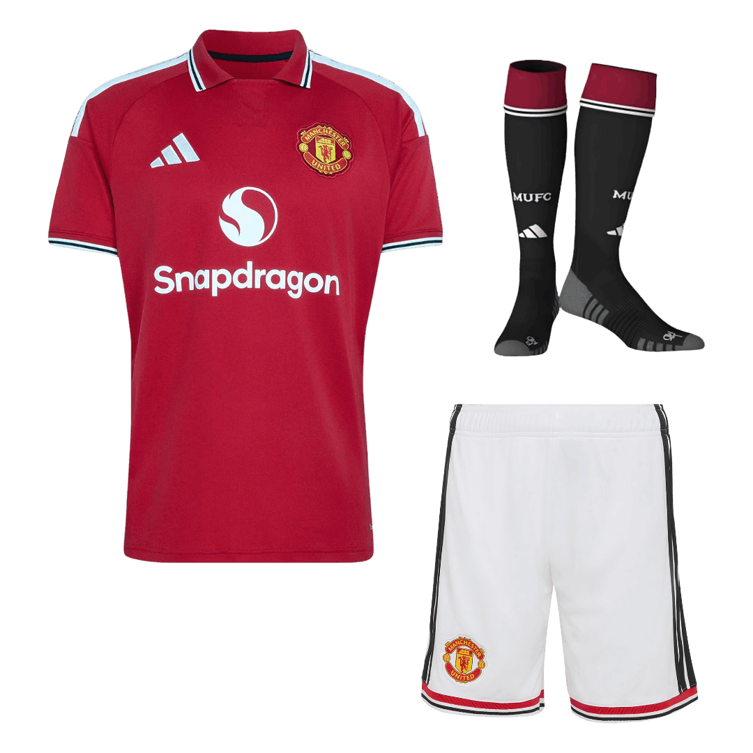 Manchester United pánsky Domáci futbalový komplet 2026/27