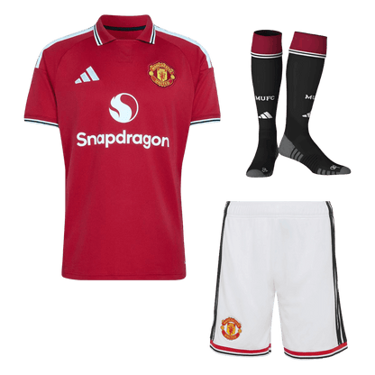 Manchester United pánsky Domáci futbalový komplet 2026/27