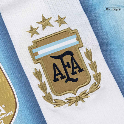 Argentína pánsky domáci futbalový dres s dlhými rukávmi MS 2026