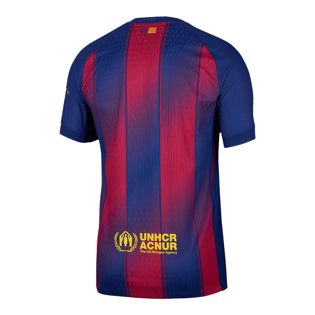 Barcelona pánsky domáci futbalový dres 2025/26 [hráčska verzia]