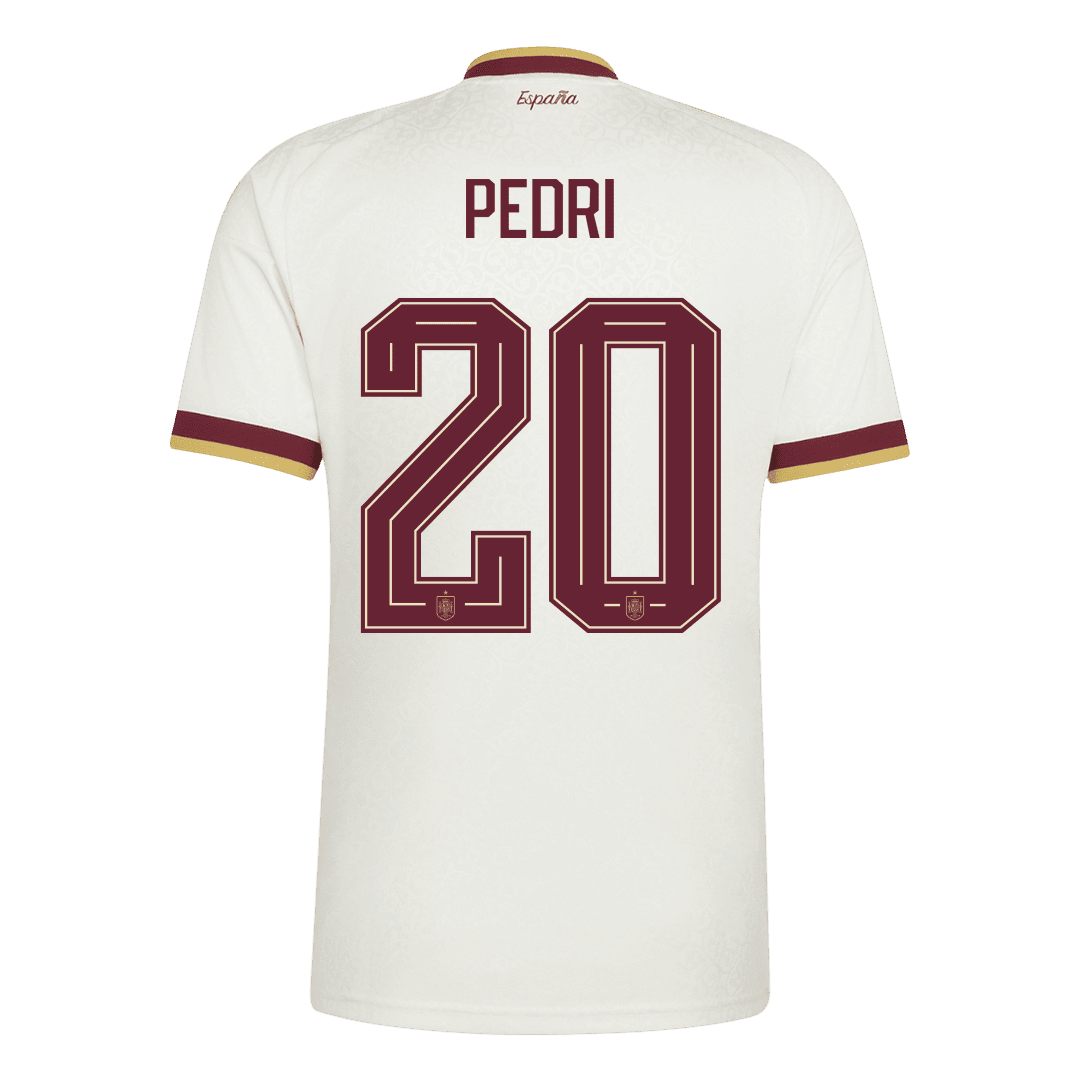 Pánske Futbalový Dres Španielsko Vonkajší MS 2026 - PEDRI #20