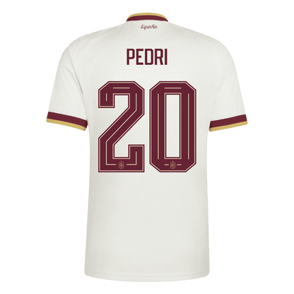 Pánske Futbalový Dres Španielsko Vonkajší MS 2026 - PEDRI #20