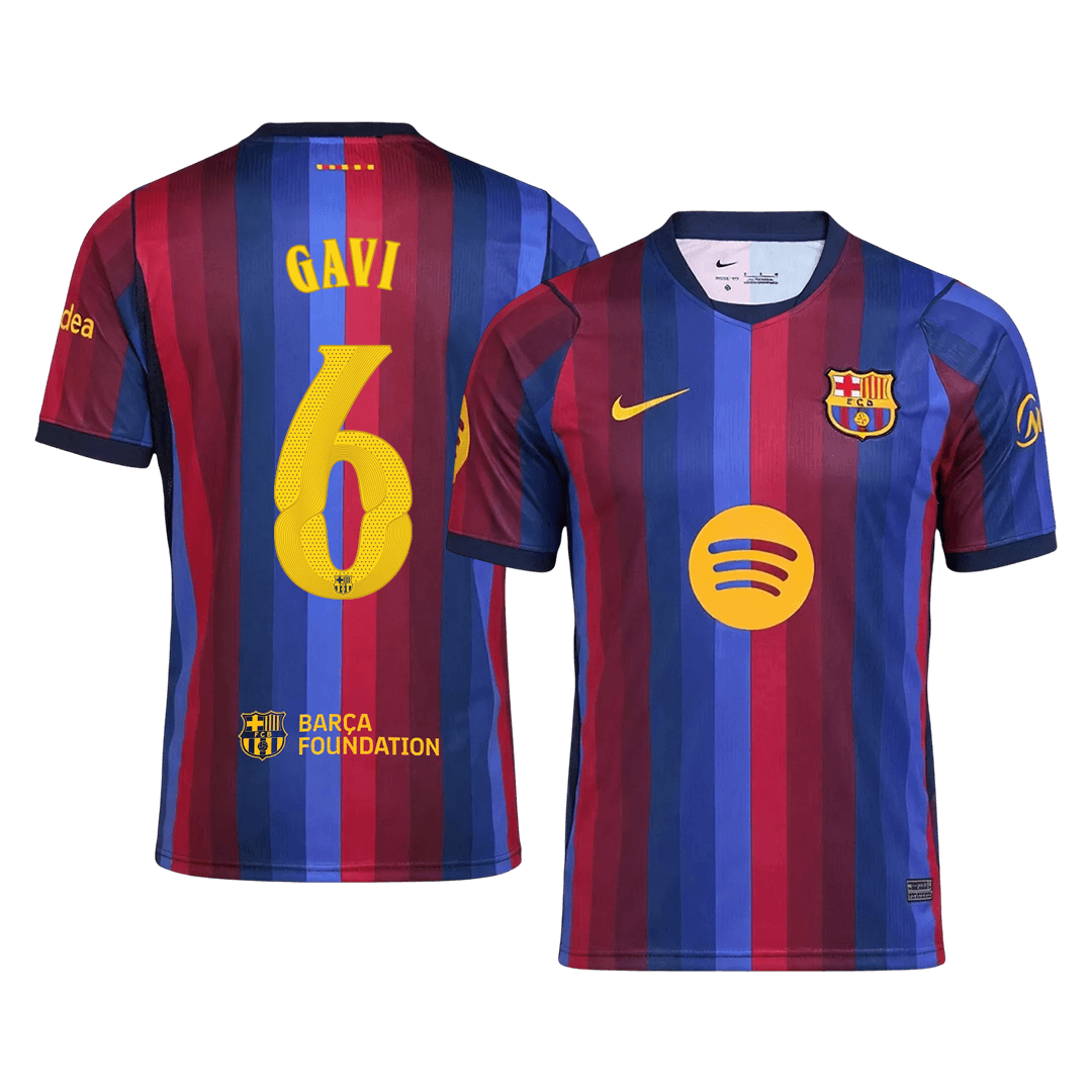 Barcelona pánsky domáci futbalový dres 2026/27 – GAVI #6 – UCL