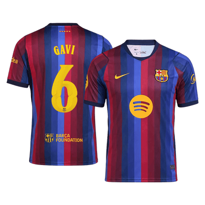 Barcelona pánsky domáci futbalový dres 2026/27 – GAVI #6 – UCL